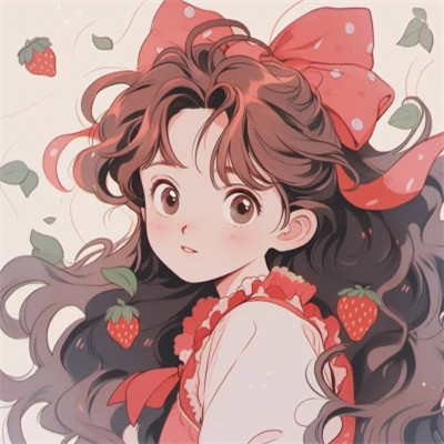 动漫女生高质量精美惊艳头像