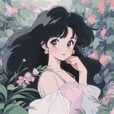 动漫女生高质量精美惊艳头像