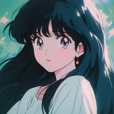 动漫女生高质量精美惊艳头像