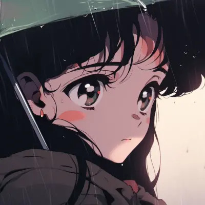 动漫女生高质量精美惊艳头像