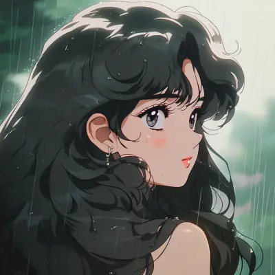 动漫女生高质量精美惊艳头像