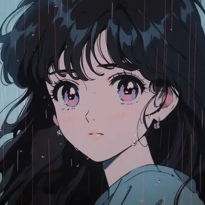 动漫女生高质量精美惊艳头像
