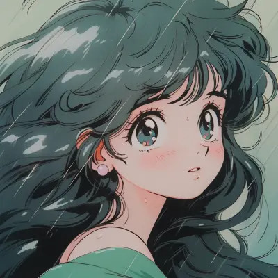 动漫女生高质量精美惊艳头像