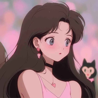 动漫女生高质量精美惊艳头像