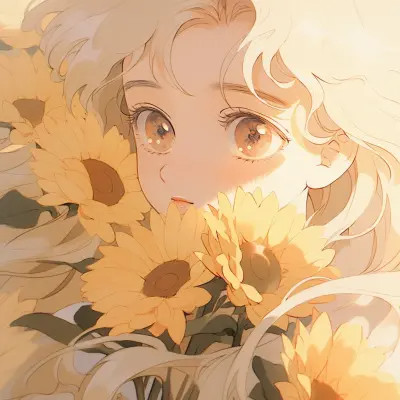 动漫女生高质量精美惊艳头像