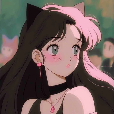 动漫女生高质量精美惊艳头像