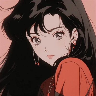 动漫女生高质量精美惊艳头像