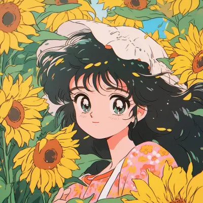 动漫女生高质量精美惊艳头像