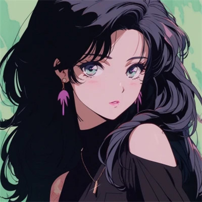 动漫女生高质量精美惊艳头像