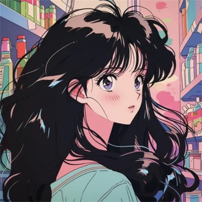 动漫女生高质量精美惊艳头像