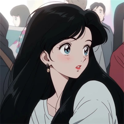 动漫女生高质量精美惊艳头像