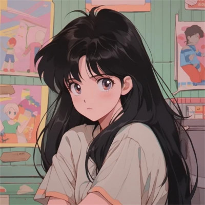 动漫女生高质量精美惊艳头像