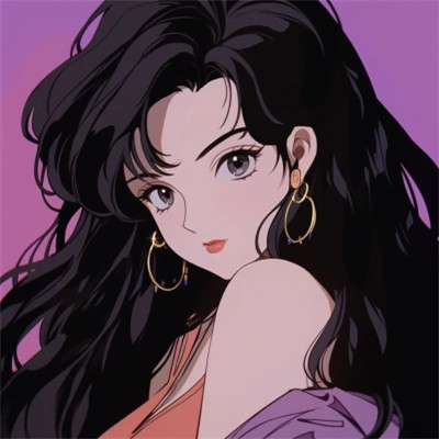 动漫女生高质量精美惊艳头像