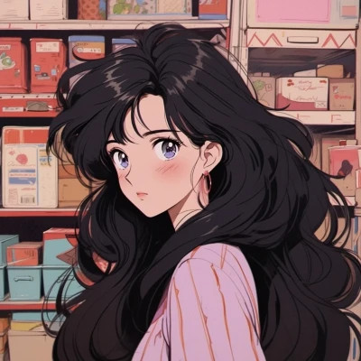 动漫女生高质量精美惊艳头像