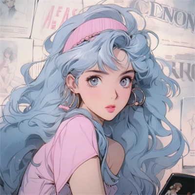 动漫女生高质量精美惊艳头像