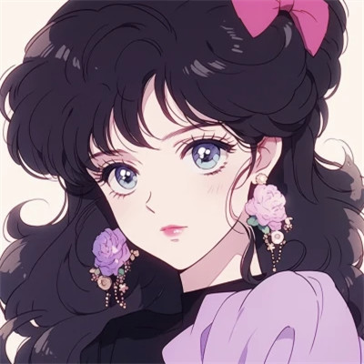 动漫女生高质量精美惊艳头像