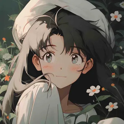 超级好看的女生神仙颜值头像动漫