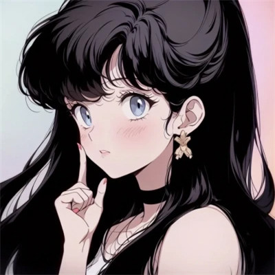 超级好看的女生神仙颜值头像动漫