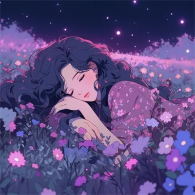 超级好看的女生神仙颜值头像动漫