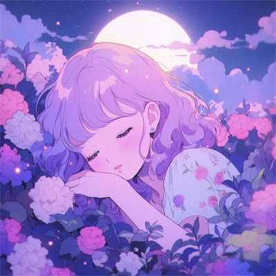 超级好看的女生神仙颜值头像动漫