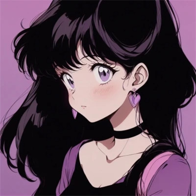 超级好看的女生神仙颜值头像动漫
