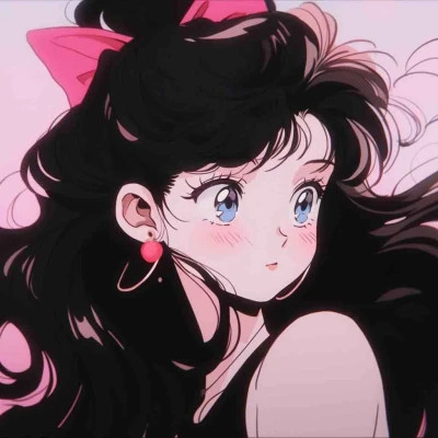 超级好看的女生神仙颜值头像动漫