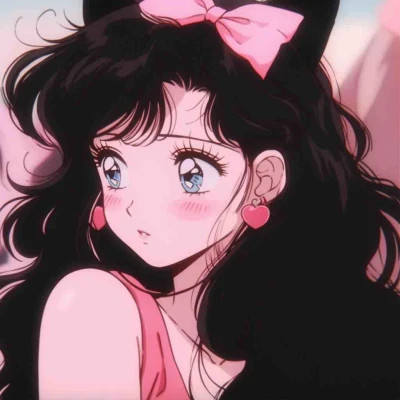超级好看的女生神仙颜值头像动漫