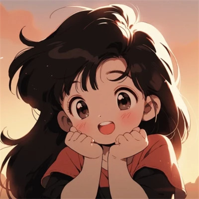 超级好看的女生神仙颜值头像动漫