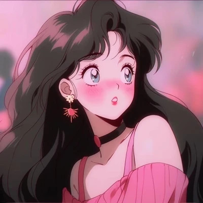 超级好看的女生神仙颜值头像动漫