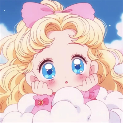 超级好看的女生神仙颜值头像动漫