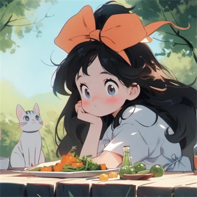 超级好看的女生神仙颜值头像动漫