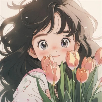 超级好看的女生神仙颜值头像动漫