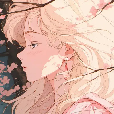 超级好看的女生神仙颜值头像动漫