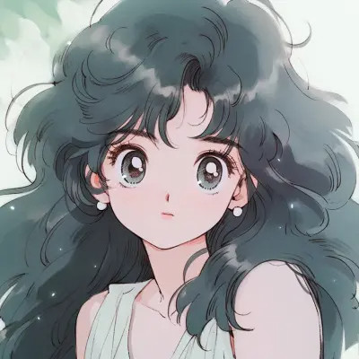 超级好看的女生神仙颜值头像动漫