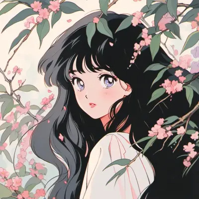 超级好看的女生神仙颜值头像动漫