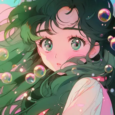 超级好看的女生神仙颜值头像动漫