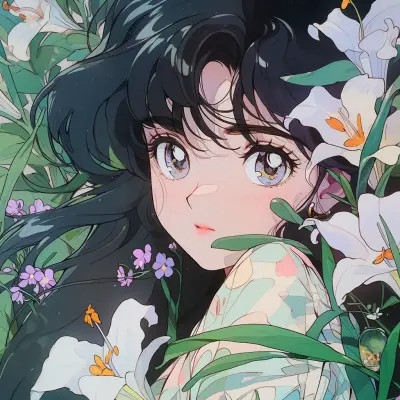 温柔到极致的动漫女头