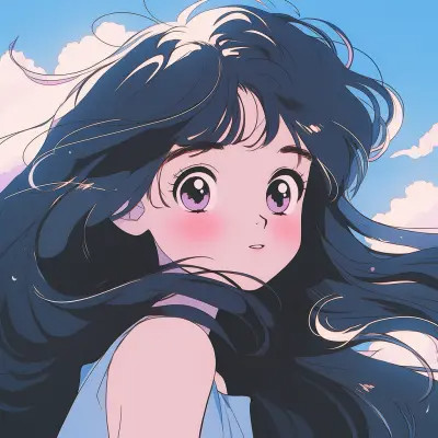 温柔到极致的动漫女头