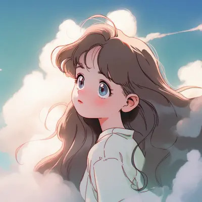 温柔到极致的动漫女头