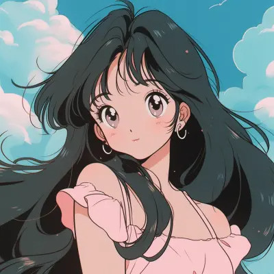 温柔到极致的动漫女头