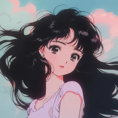 温柔到极致的动漫女头