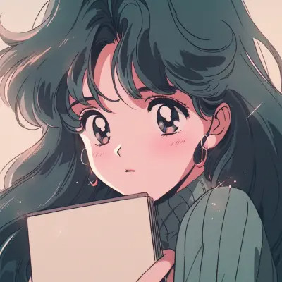 温柔到极致的动漫女头