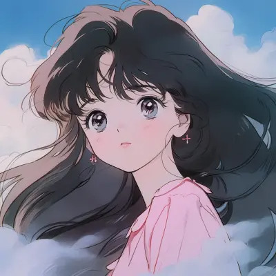 温柔到极致的动漫女头