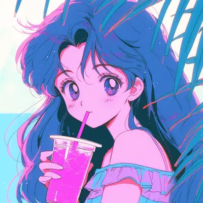 温柔到极致的动漫女头