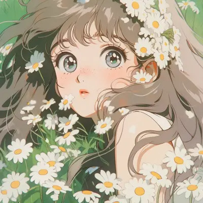 温柔到极致的动漫女头