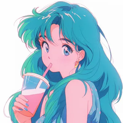温柔到极致的动漫女头