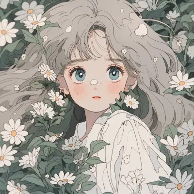 温柔到极致的动漫女头