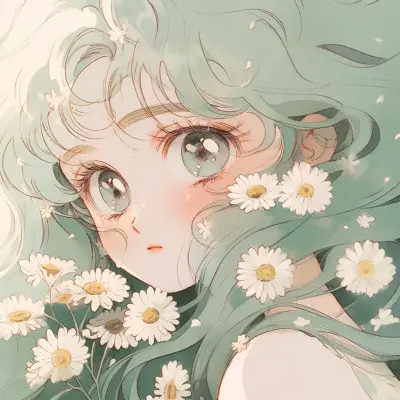 温柔到极致的动漫女头