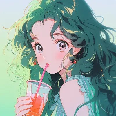 温柔到极致的动漫女头