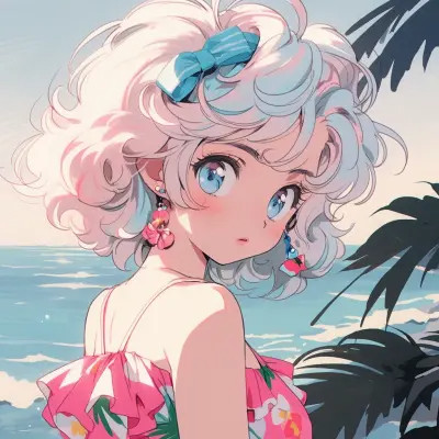 温柔到极致的动漫女头